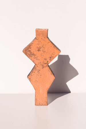 David Austin Ceramic vase , New Zealand ceramicist on Makers' Mrkt, makers market Melbourne