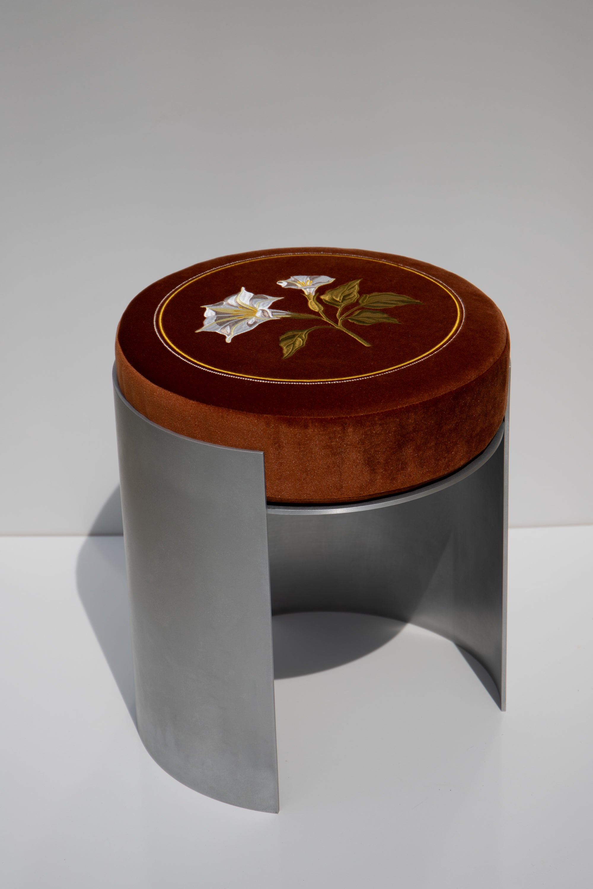 Polly Stool - Warm Sienna