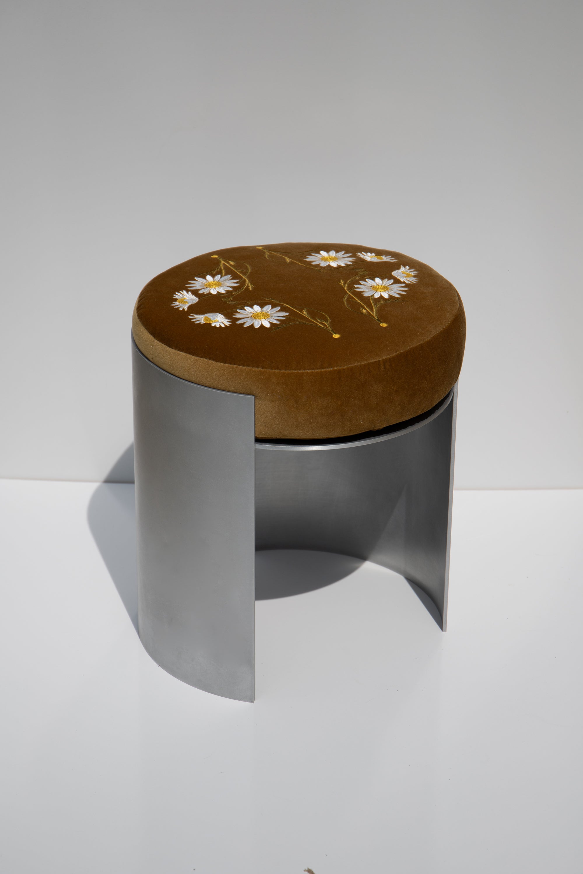 Polly Stool - Warm Sienna
