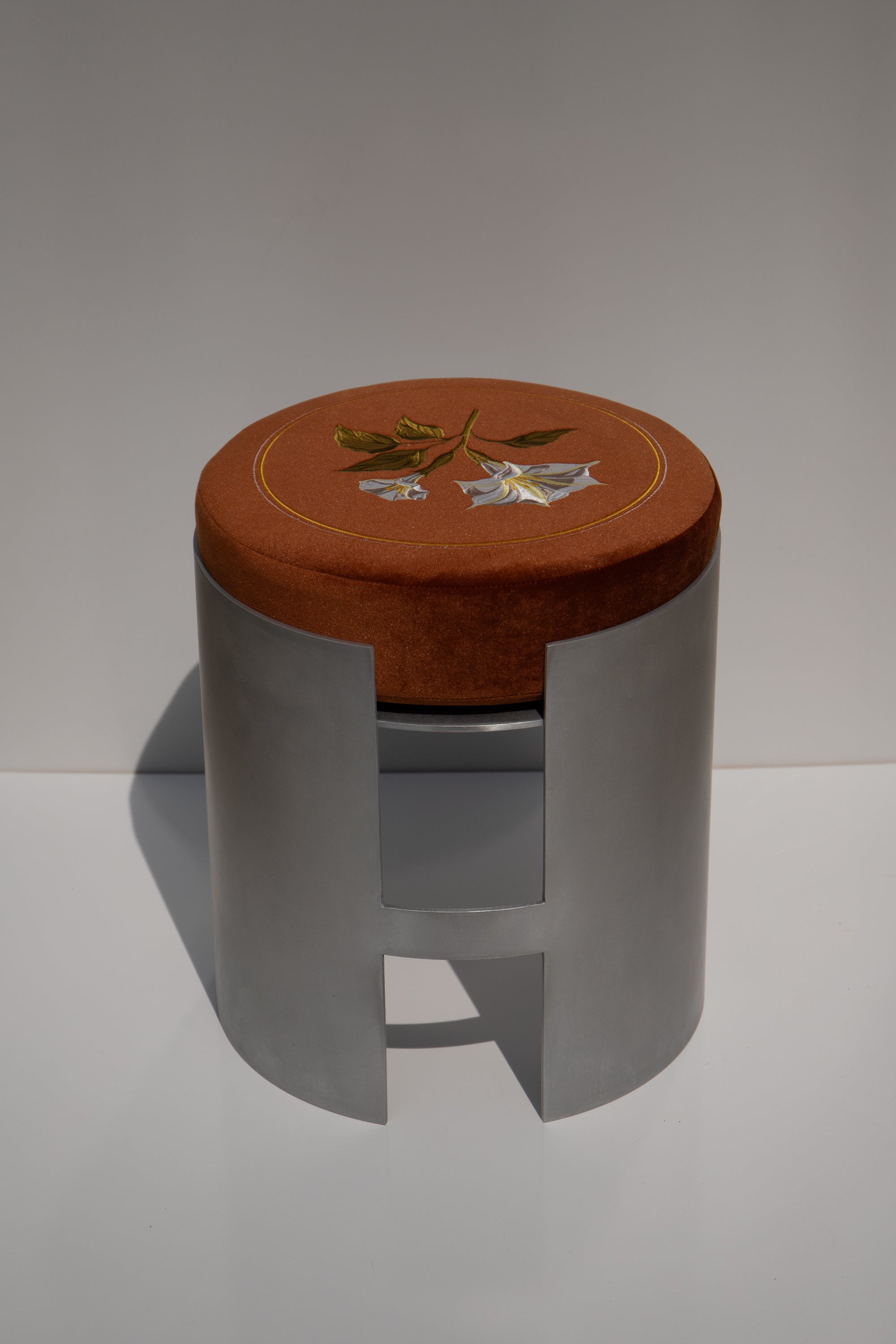 Polly Stool - Warm Sienna