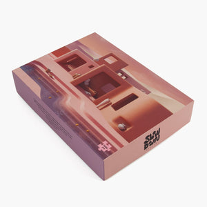 Slowdown Studio Adobe Poolside 1000 Piece Puzzle on Maker's Mrkt Makers Market Melbourne