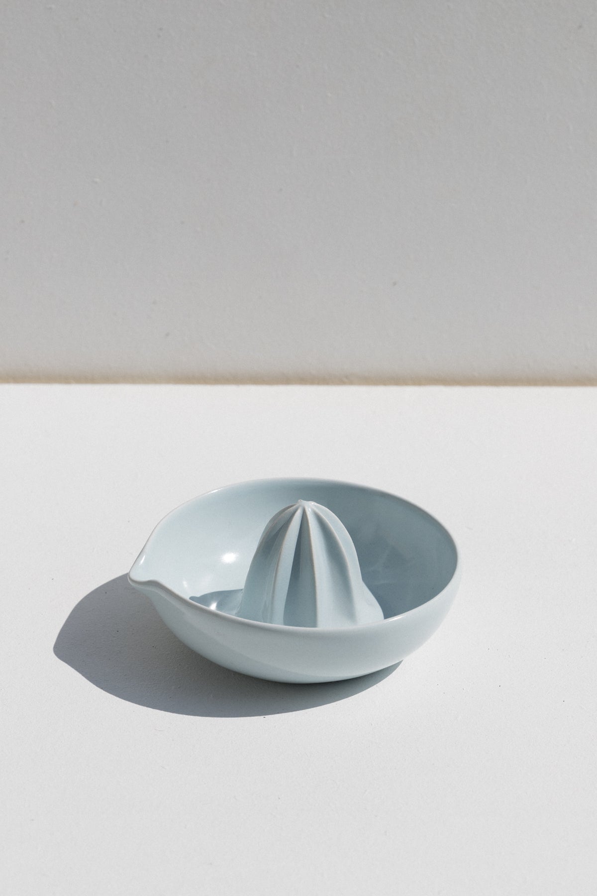 Citrus Juicer - Eggshell Blue