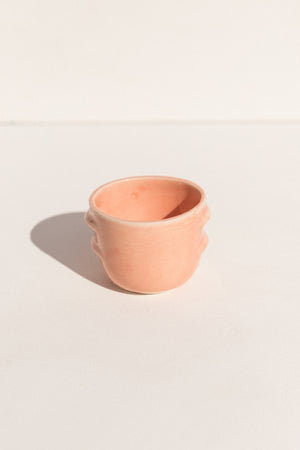 Abs Objects Peach ceramic Espresso cup on Maker's Mrkt, makers market Melbourne