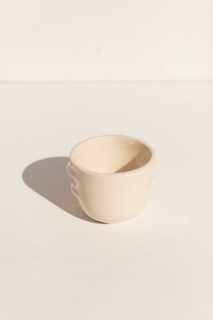 Abs Objects Ivory ceramic Espresso cup on Maker's Mrkt, makers market Melbourne