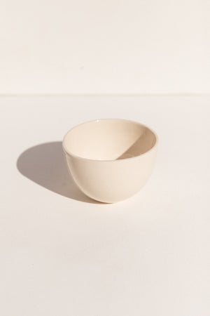 Abs Objects Tahini Bowl in Silk White on Makers' Mrkt makers Market Melbourne