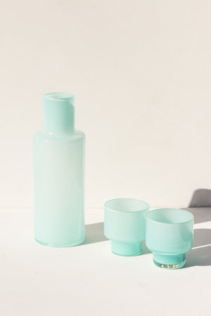 Yeend glass Archie cup set of two on Makers' Mrkt, makers market Melbourne