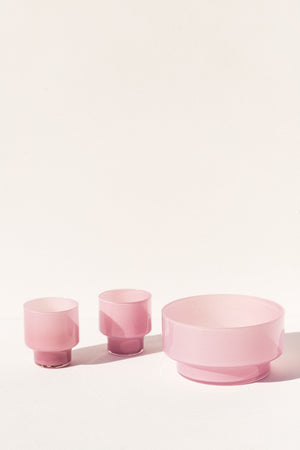 Yeend glass Archie cup set of two on Makers' Mrkt, makers market Melbourne