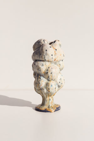 Dawn Vacon cloud ceramic vase on Makers' Mrkt, makers market Melbourne gift ideas