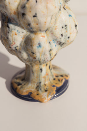 Dawn Vacon cloud ceramic vase on Makers' Mrkt, makers market Melbourne gift ideas