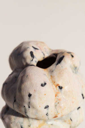 Dawn Vacon cloud ceramic vase on Makers' Mrkt, makers market Melbourne gift ideas