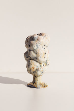 Dawn Vacon cloud ceramic vase on Makers' Mrkt, makers market Melbourne gift ideas