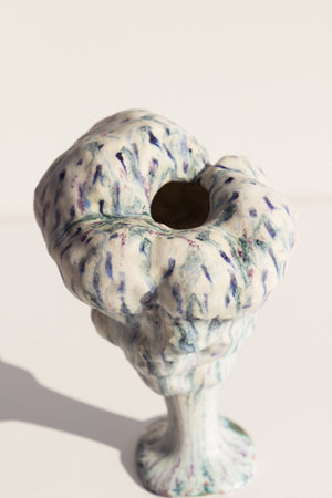 Dawn Vachon Cloud vase on Makers' Mrkt, makers market Melbourne gift ideas