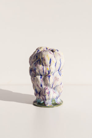 Dawn Vachon ceramic vase on Makers' Mrkt, makers market Melbourne gift ideas