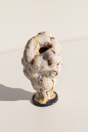 Dawn Vachon ceramic cloud vase on Makers' Mrkt, makers market Melbourne gift ideas