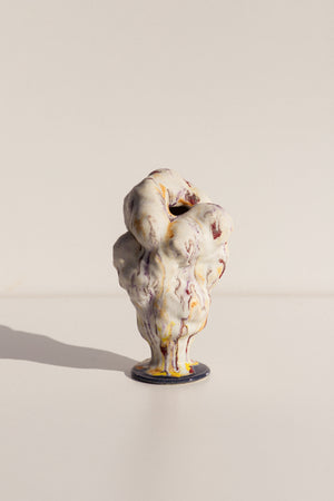 Dawn Vachon ceramic cloud vase on Makers' Mrkt, makers market Melbourne gift ideas