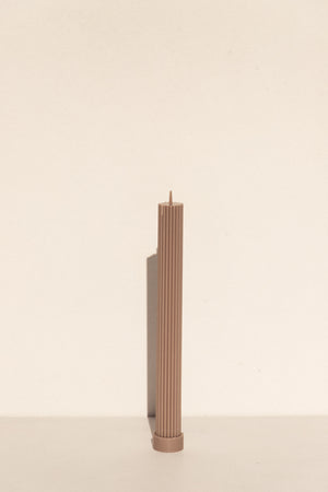 Pillar Candle - Beige