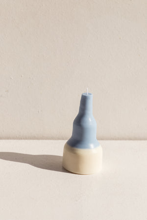 blazed wax hand poured soy candle on Makers' Mrkt Makers Market Melbourne