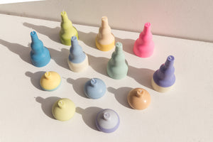 blazed wax hand poured soy candle on Makers' Mrkt Makers Market Melbourne