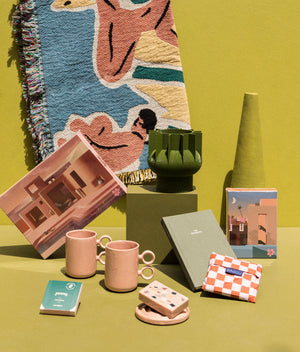 abs objects ceramic pink scissor mugs on Makers' Mrkt makers market Melbourne