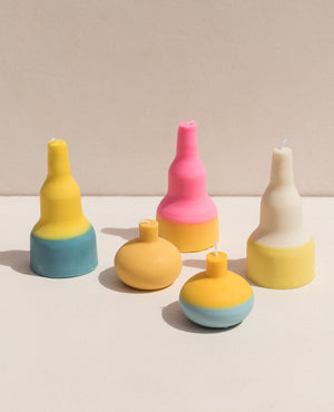 blazed wax hand poured soy Dante candle in Egg Flip on Makers' Mrkt Makers Market Melbourne