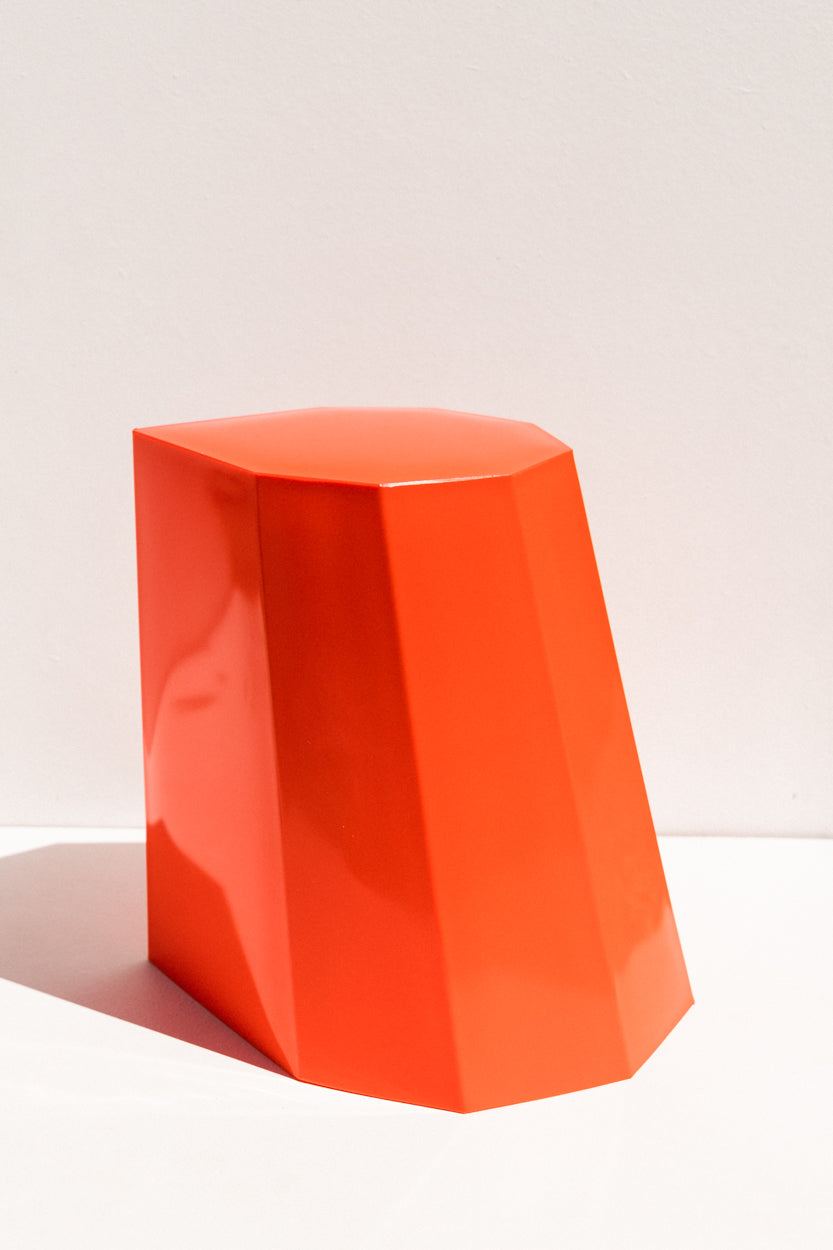 Martino Gamper Arnold Circus Stool orange Australian stockist Makers' Mrkt , makers market Melbourne furniture