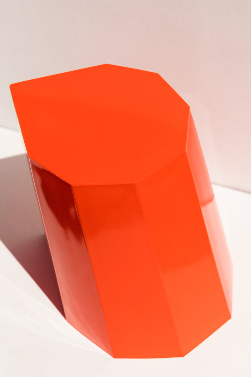 Martino Gamper Arnold Circus Stool orange Australian stockist Makers' Mrkt , makers market Melbourne furniture