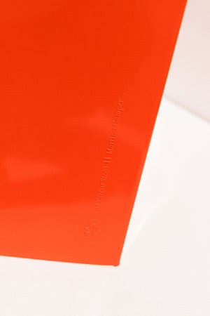 Martino Gamper Arnold Circus Stool orange Australian stockist Makers' Mrkt , makers market Melbourne furniture