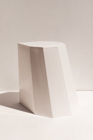 Martino Gamper Arnold Circus Stool Cloud White Australian stockist Makers' Mrkt , makers market Melbourne furniture