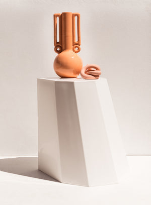 Martino Gamper Arnold Circus Stool Cloud White Australian stockist Makers' Mrkt , makers market Melbourne furniture