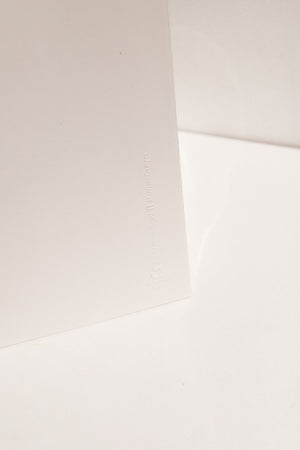 Arnold Circus Stool - Cotton White