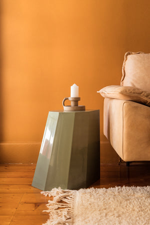 Arnold Circus Stool - Pale Eucalypt