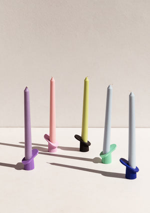 Lum Candle Holder - Black