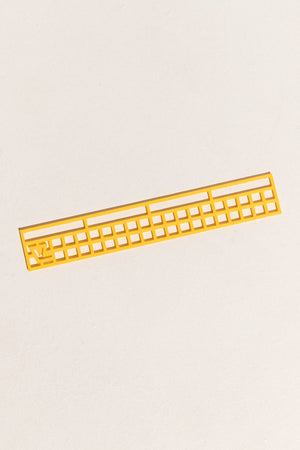 Valentin Lebigot Astro 3D printed ruler in yello on Makers' Mrkt, makers market Melbourne