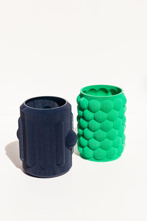UAU Project S Vase in green on makers' mrkt Makers Market Australia melbourne exclusive