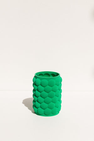UAU Project S Vase in green on makers' mrkt Makers Market Australia melbourne exclusive