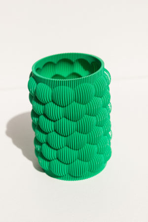 UAU Project S Vase in green on makers' mrkt Makers Market Australia melbourne exclusive