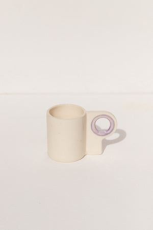 Abs Objects Lavender coloured L70 ceramic handmade mug on Makers' Mrkt Makers Market Melbourne
