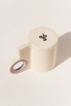 Abs Objects Lavender coloured L70 ceramic handmade mug on Makers' Mrkt Makers Market Melbourne
