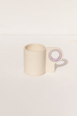 Abs Objects Lavender coloured L70 ceramic handmade mug on Makers' Mrkt Makers Market Melbourne