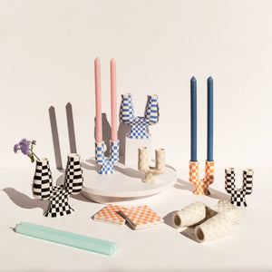 Makers Made Airforce blue 100% Natural Soy wax candles by Makers' Mrkt makers market Melbourne