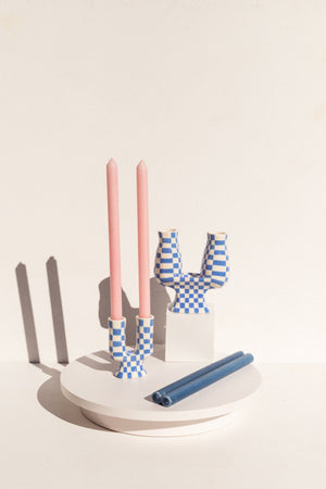 Makers Made Airforce blue 100% Natural Soy wax candles by Makers' Mrkt makers market Melbourne