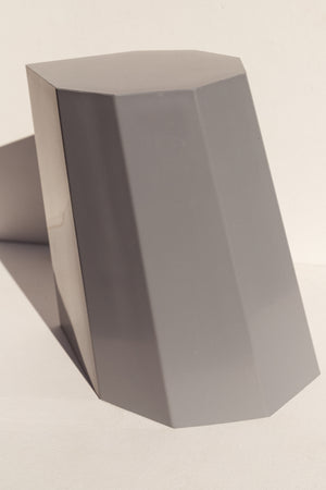 Martino Gamper Circus Stool in Pigeon Grey on Makers' Mrkt Makers Market Melbourne