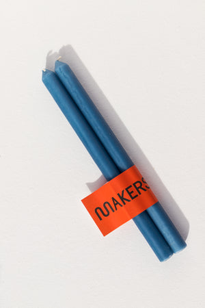 Makers Made Airforce blue 100% Natural Soy wax candles by Makers' Mrkt makers market Melbourne