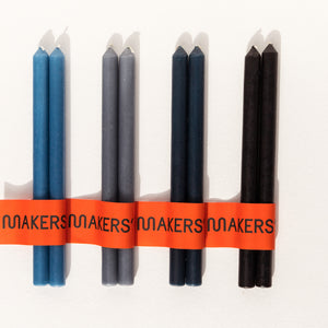 Makers Made Airforce blue 100% Natural Soy wax candles by Makers' Mrkt makers market Melbourne