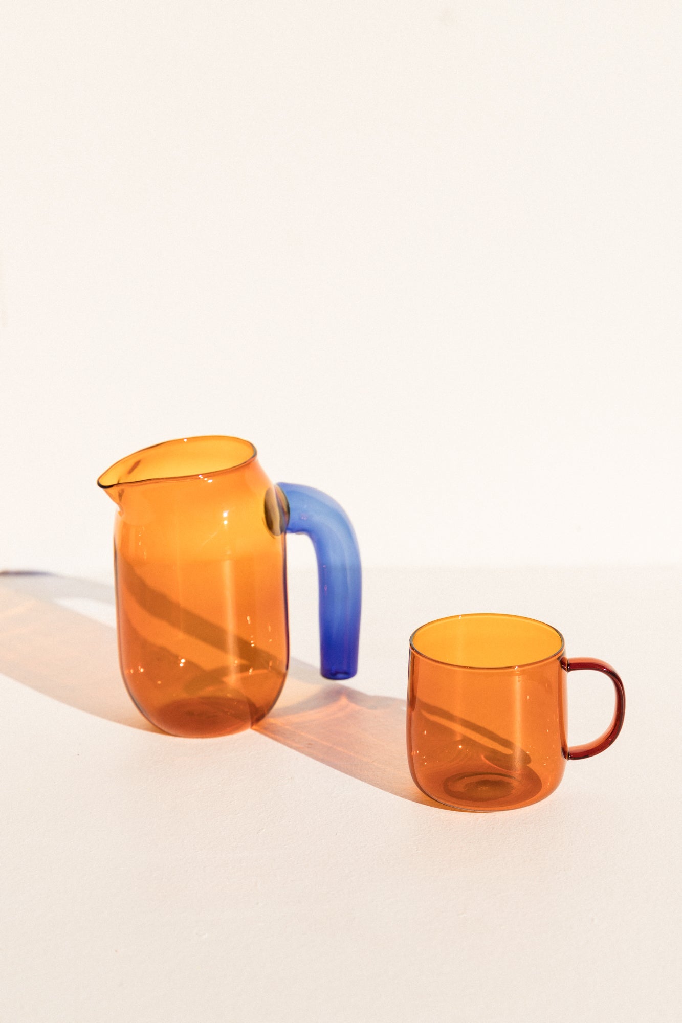 Jug Small - Amber