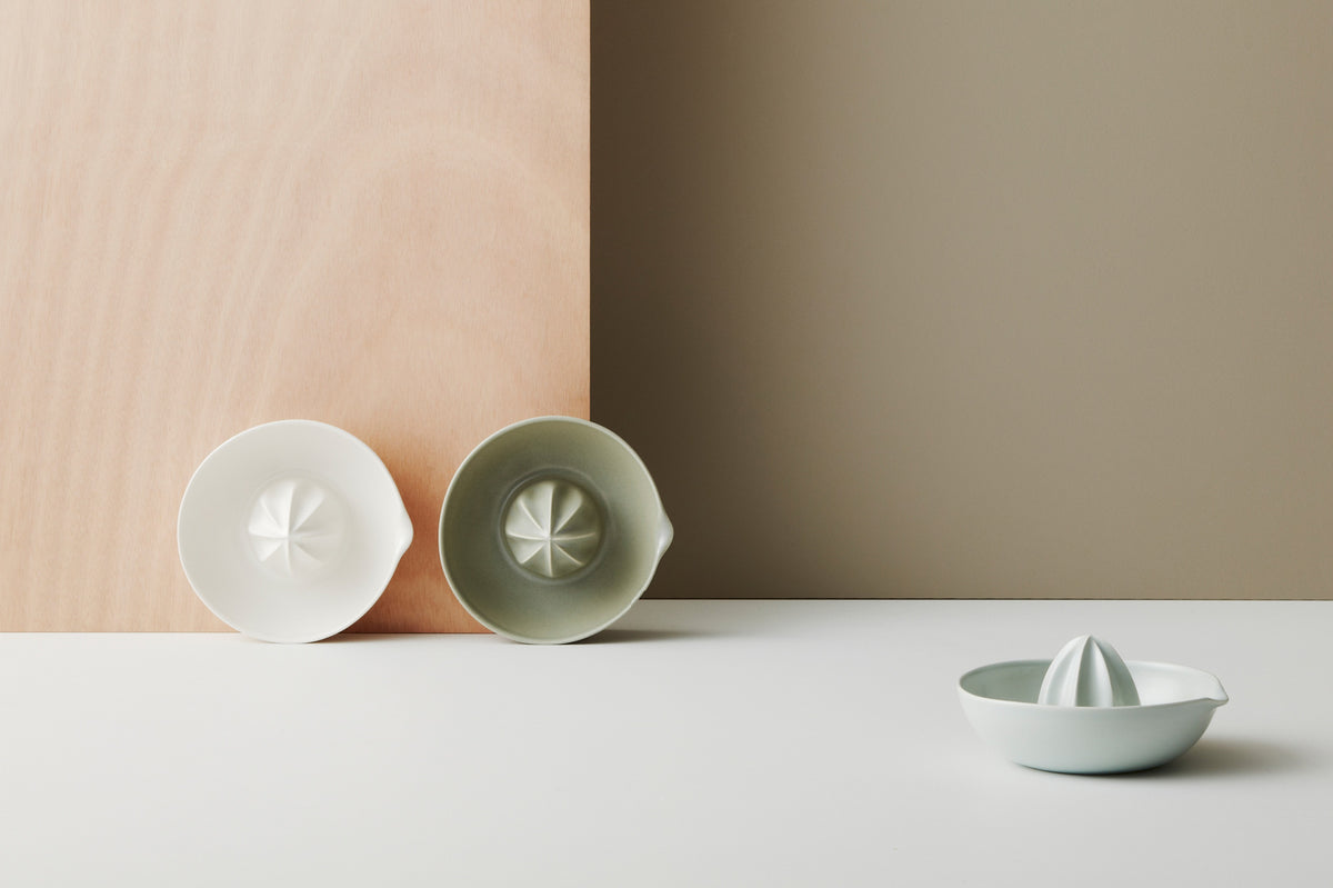 Gidon Bing Citrus Juicer ceramics Maker's Mrkt Makers Market Melbourne