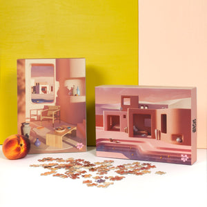 Slowdown Studio Adobe Poolside 1000 Piece Puzzle on Maker's Mrkt Makers Market Melbourne