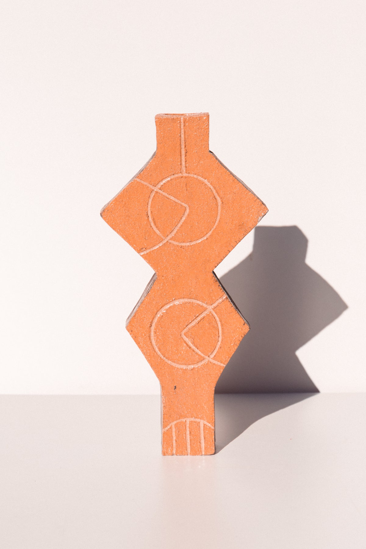 David Austin Ceramic vase , New Zealand ceramicist on Makers' Mrkt, makers market Melbourne