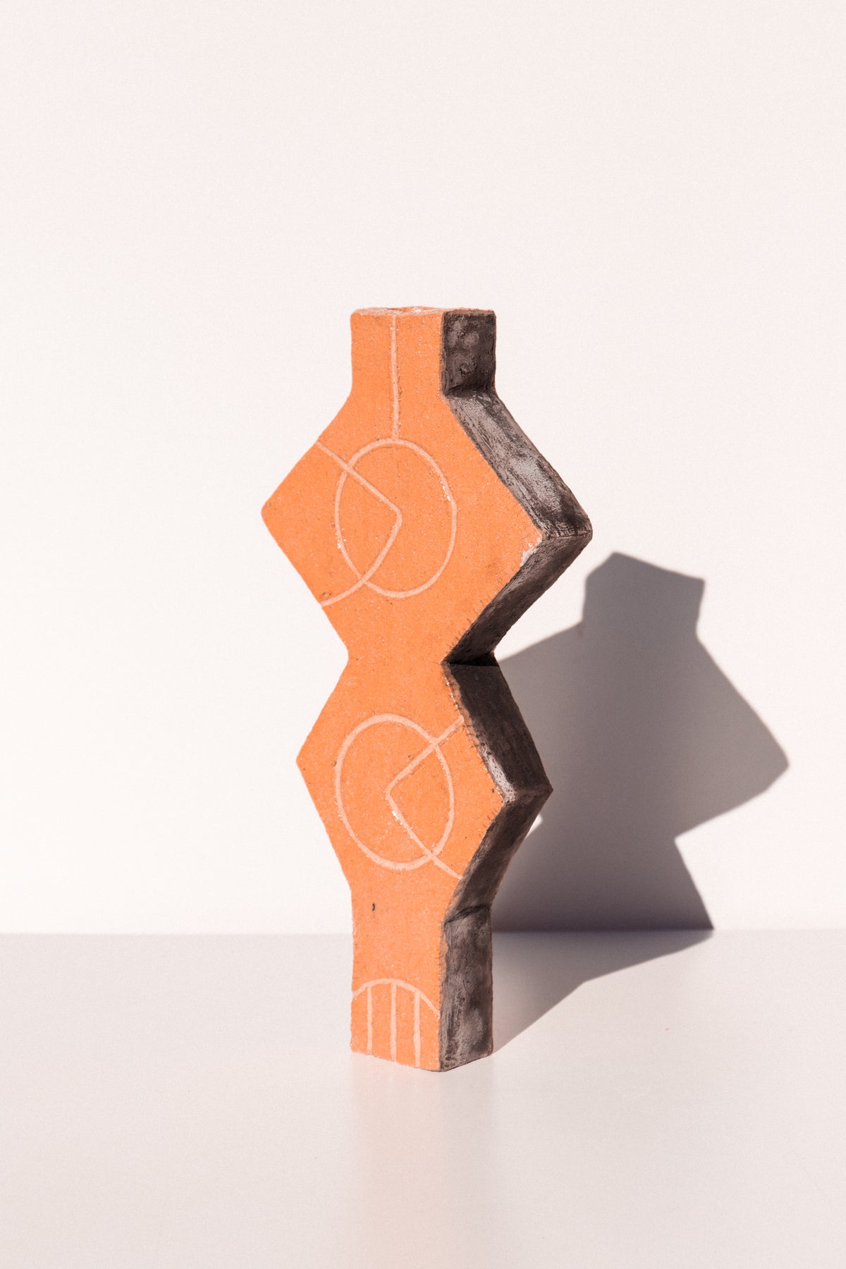 David Austin Ceramic vase , New Zealand ceramicist on Makers' Mrkt, makers market Melbourne