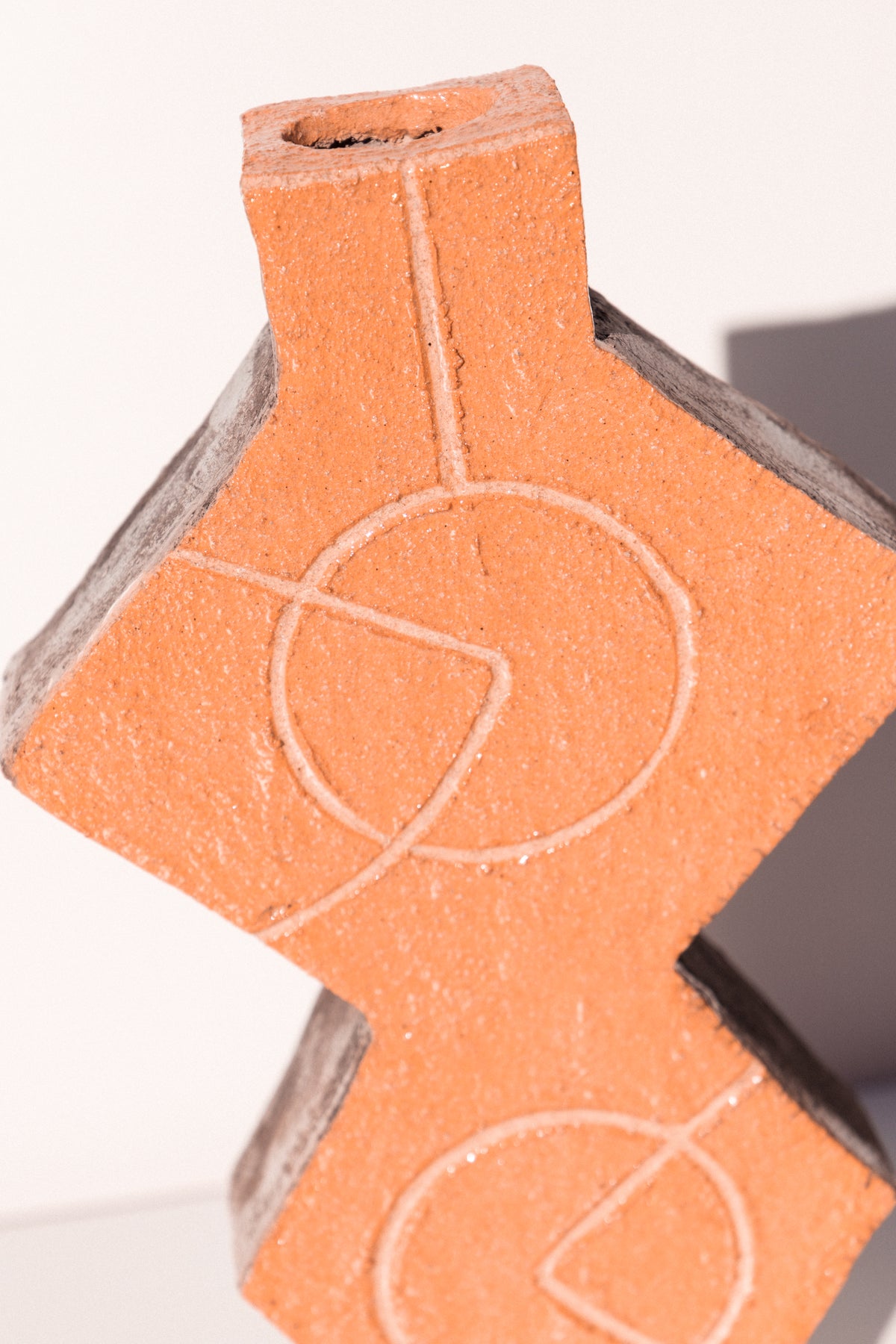 David Austin Ceramic vase , New Zealand ceramicist on Makers' Mrkt, makers market Melbourne